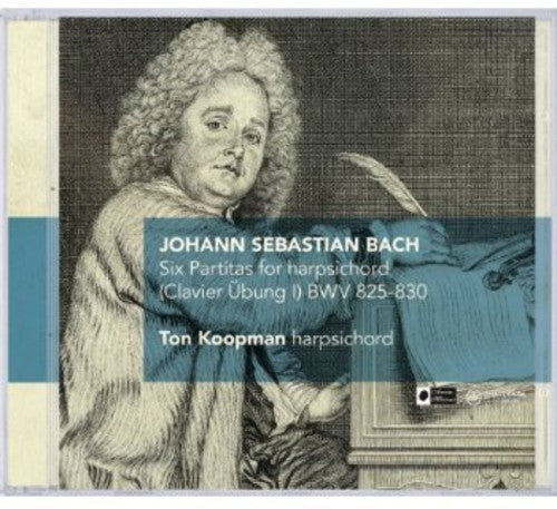 Six Partitas for harpsichord (Clavier Übung I) BWV 825-830