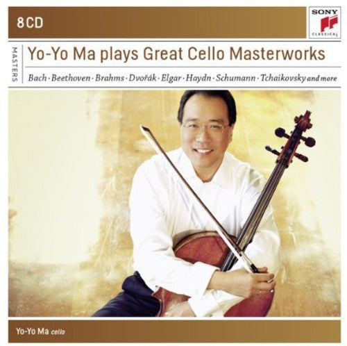 YO-YO MA PLAYS CELLOS MASTERWO
