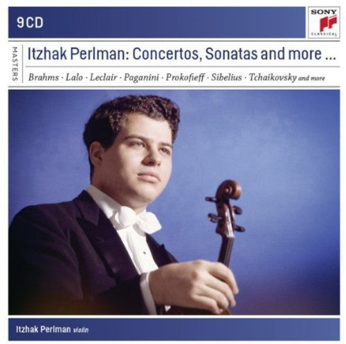 ITZHAK PERLMAN PLAYS CONCERTOS