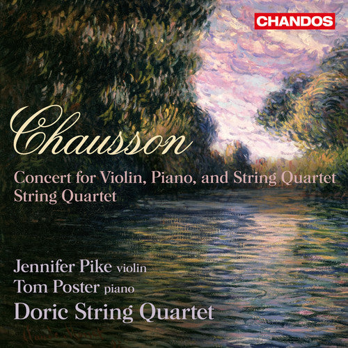 Chausson: Concert for Violin, Piano and String Quartet - Str