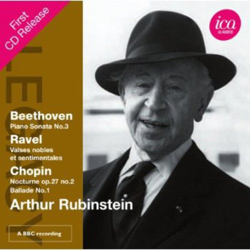 Beethoven: Piano Sonata No. 3 - Ravel: Valses nobles et sent