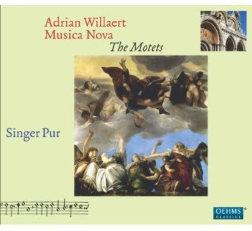 Willaert: Musica Nova