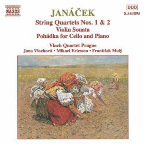 JANACEK: String Quartets / Violin Sonata / Pohádka