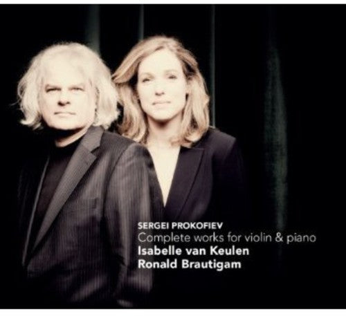 Prokofiev: Complete Works for Violin and Piano