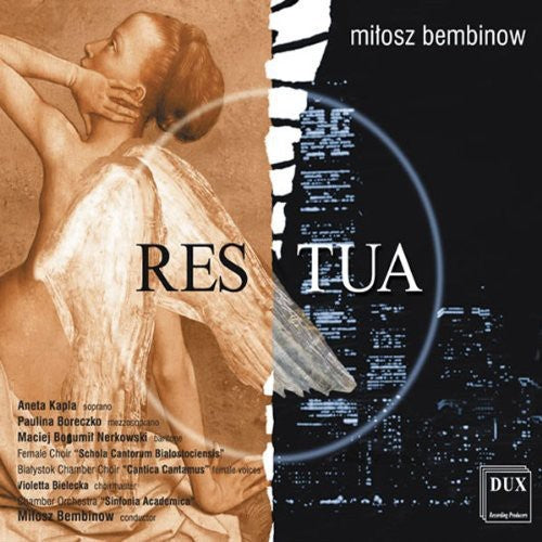 Res Tua: Deliberations of Love / Schola Cantorum Bialostociensis