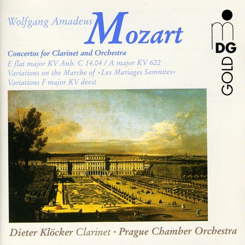 CLARINET CONCERTOS KV 622, KV