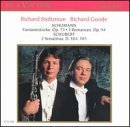 SCHUMANN: FANTASIEST¸CKE OP 73