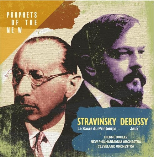 STRAVINSKY: LE SACRE DU PRINTE