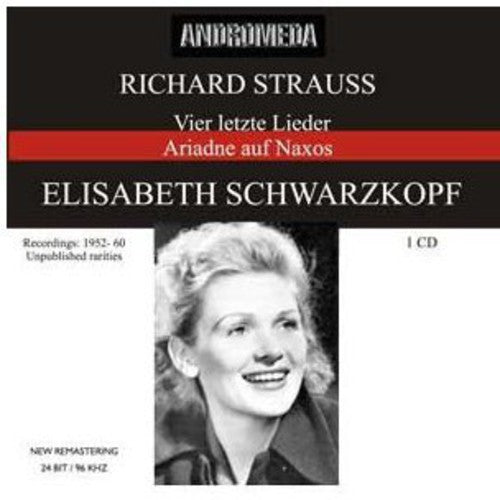 VIER LETZTE LIEDER, ARIADNE AU