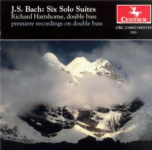 Bach, J.S.: Cello Suites Nos. 1-6 (Arr. for Double Bass)