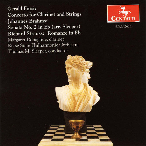 Finzi, G.: Clarinet Concerto, Op. 31 / Brahms, J.: Clarinet