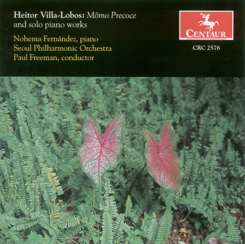 Villa-Lobos, H.: Prole Do Bebe No. 1 / As Tres Marias / Saud