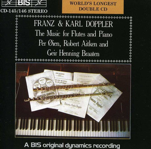DOPPLER, Franz / Karl: Complete Music for Flutes and Piano