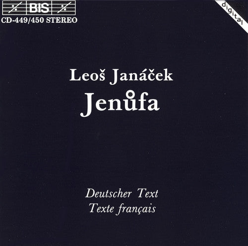 JANACEK: Jenufa