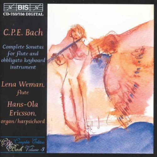 BACH, C.P.E.: Complete Sonatas for flute and obligato keyboa