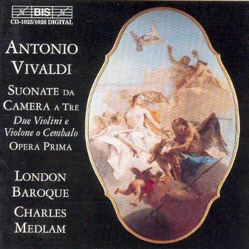 VIVALDI: Trio Sonatas, Op. 1