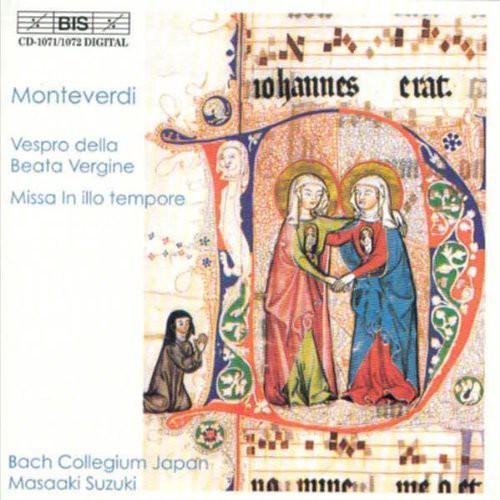 MONTEVERDI: Missa In illo tempore / Vespro della Beata Vergi