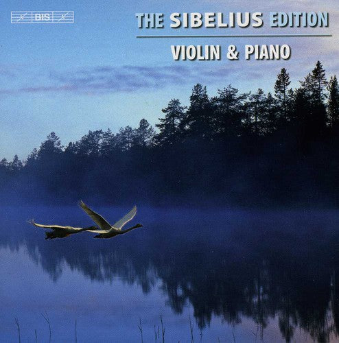 SIBELIUS, J.: Sibelius Edition, Vol. 6 - Violin and Piano