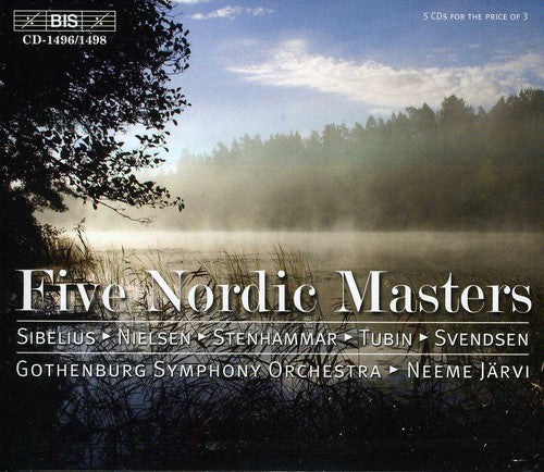 FIVE NORDIC MASTERS: SVENDSEN / STENHAMMER / NIELSEN / SIBEL