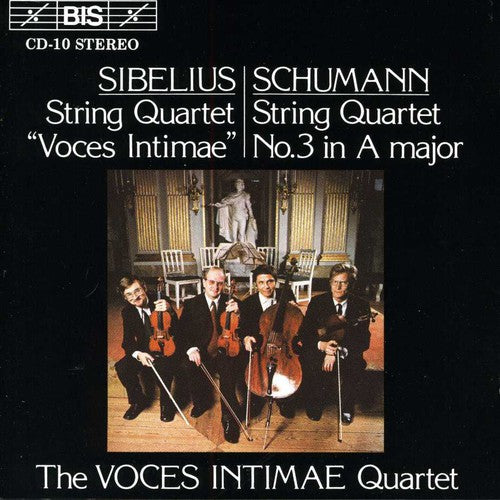 SIBELIUS: String Quartet in D minor, Op. 56 / SCHUMANN: Stri