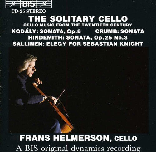 CRUMB / HINDEMITH / KODALY / SALLINEN: Works for Solo Cello