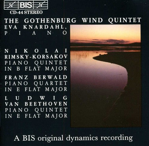 RIMSKY-KORSAKOV / BEETHOVEN: Piano Quintets / BERWALD: Piano