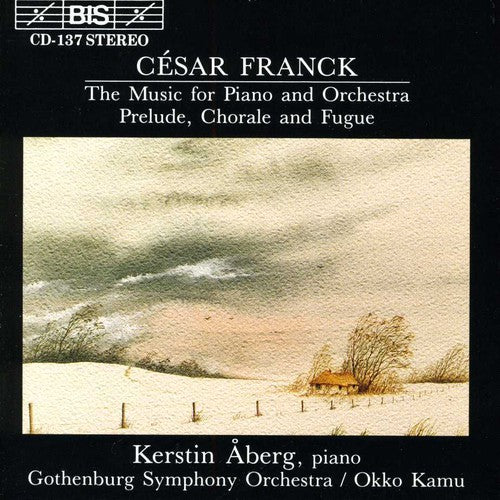 FRANCK: Variations symphoniques / Les Djinns
