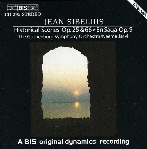 SIBELIUS: Scenes historiques, Op. 25 and Op. 66 / En Saga, O