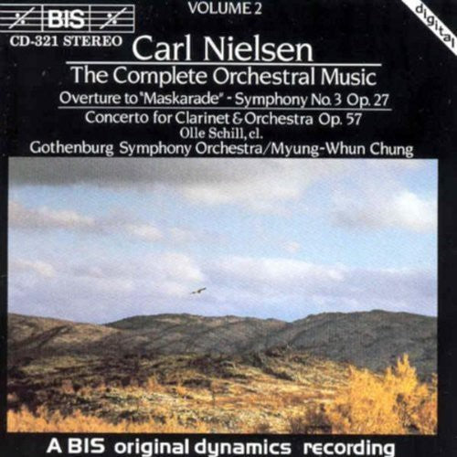 NIELSEN: Complete Orchestral Music, Vol. 2