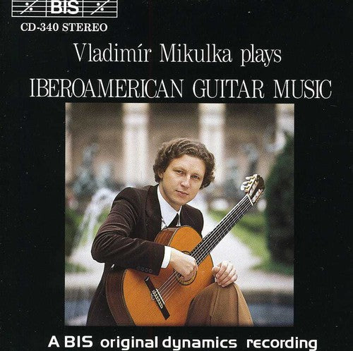 BARRIOS MANGORE / VILLA-LOBOS / BROUWER: Guitar Music