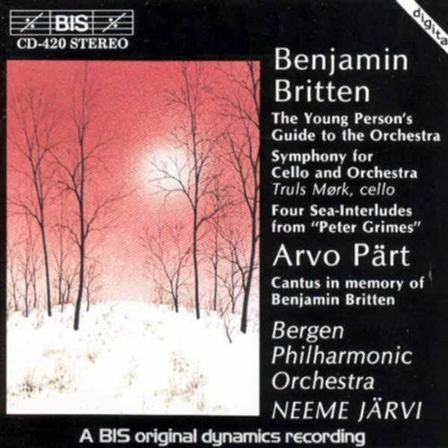 BRITTEN: Orchestral Music