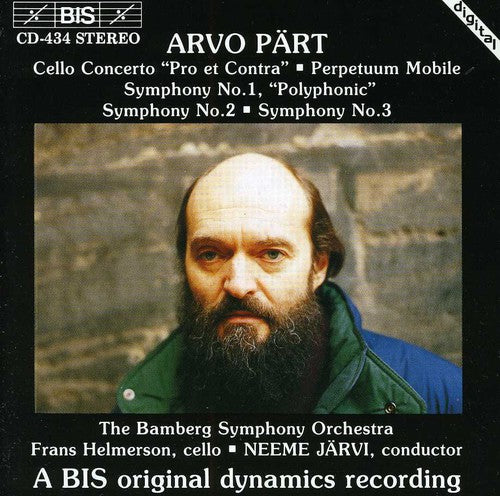 PART: Cello Concerto / Perpetuum Mobile / Symphonies No. 1,