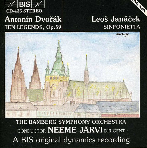 DVORAK: Legends, Op. 59 / JANACEK: Sinfonietta