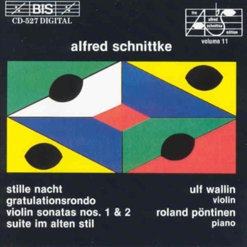 SCHNITTKE: Violin Sonatas