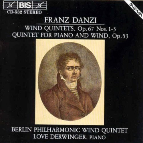 DANZI: Wind Quintets, Vol. 1
