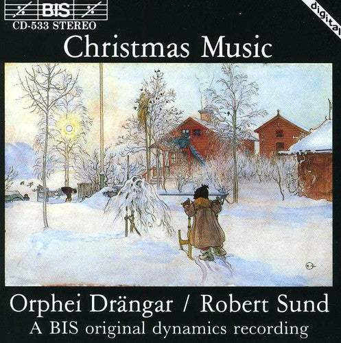 CHRISTMAS MUSIC FROM SWEDEN