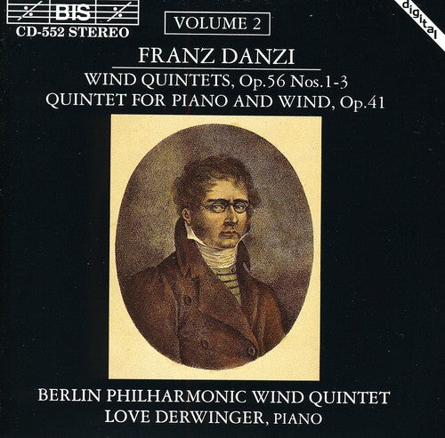 DANZI: Wind Quintets, Vol. 2