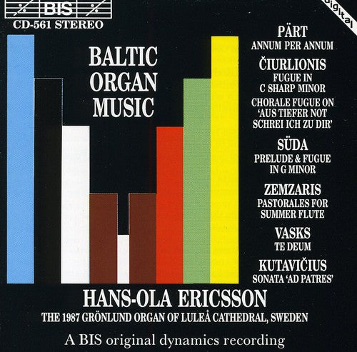 BALTIC ORGAN MUSIC