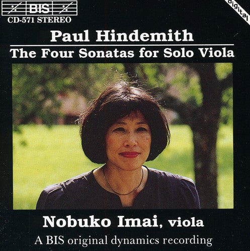 HINDEMITH: Solo Viola Sonatas