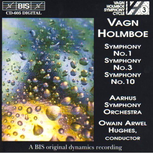 HOLMBOE: Symphonies Nos. 1, 3 and 10