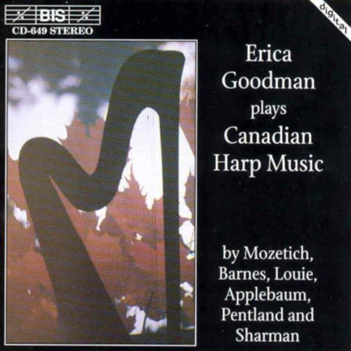 LOUIE / MOZETICH / BARNES: Canadian Harp Music