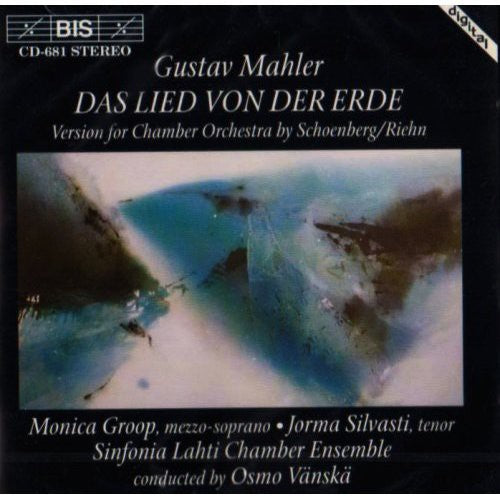 MAHLER: Lied von der Erde (Das)