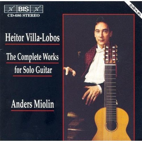 VILLA-LOBOS: Complete Works for Solo Guitar