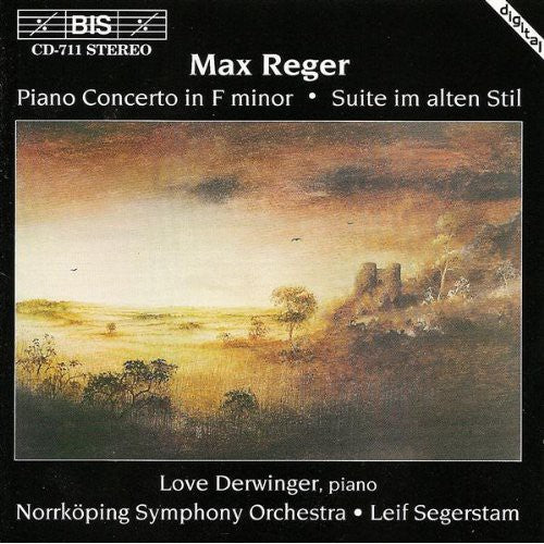 REGER: Piano Concerto, Op. 114 / Suite im alten Stil