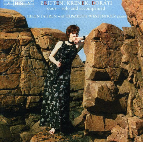 BRITTEN: Temporal Variations / DORATI: 5 Pieces for Oboe / K