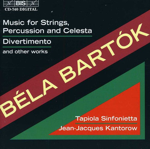 BARTOK: Music for Strings, Percussion and Celesta / Divertim