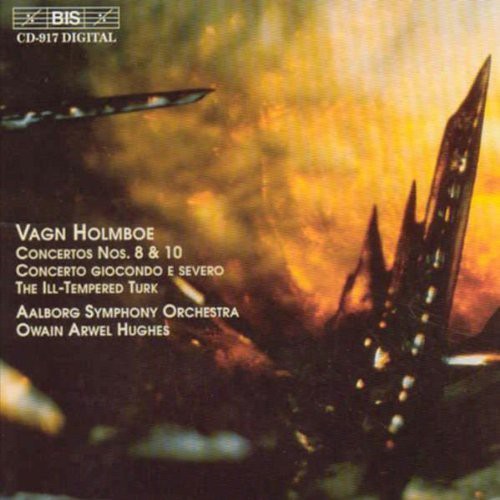 Holmboe: Concertos Nos. 8 & 10 / Concerto Giocondo E Severo