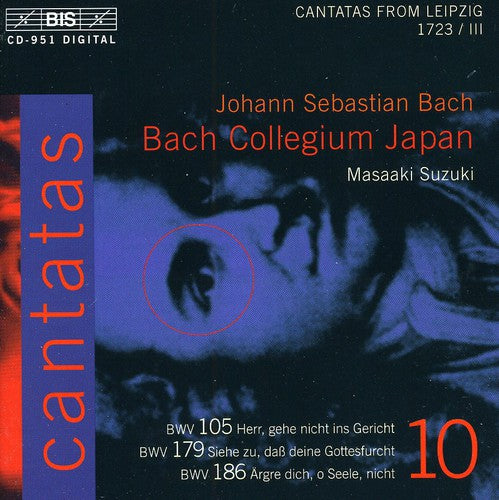 Bach, J.S.: Cantatas, Vol. 10 - Bwv 105, 179, 186