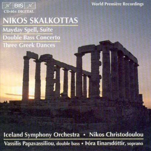 SKALKOTTAS: Orchestral Music