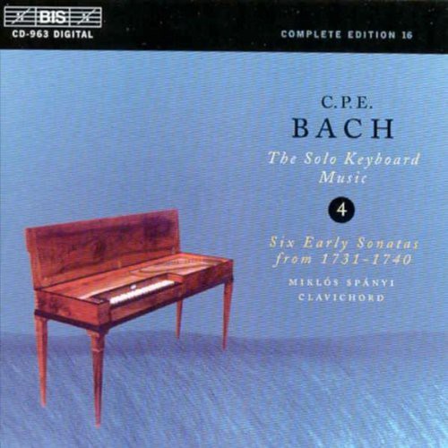 Bach: Keyboard Music, Vol. 4